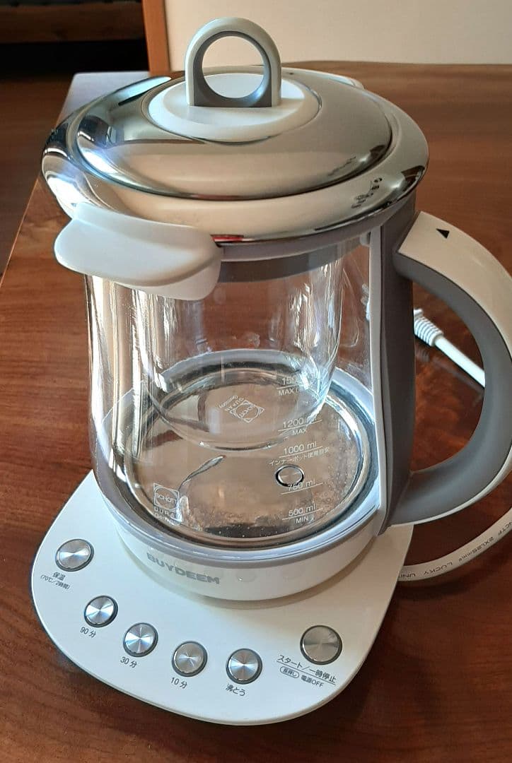 薬膳マルチポットBUYDEEM 電気ケトル