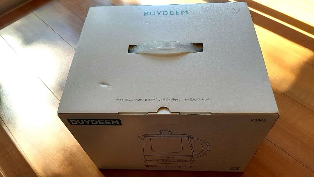 薬膳マルチポットBUYDEEM 電気ケトル