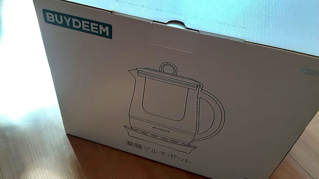薬膳マルチポットBUYDEEM 電気ケトル