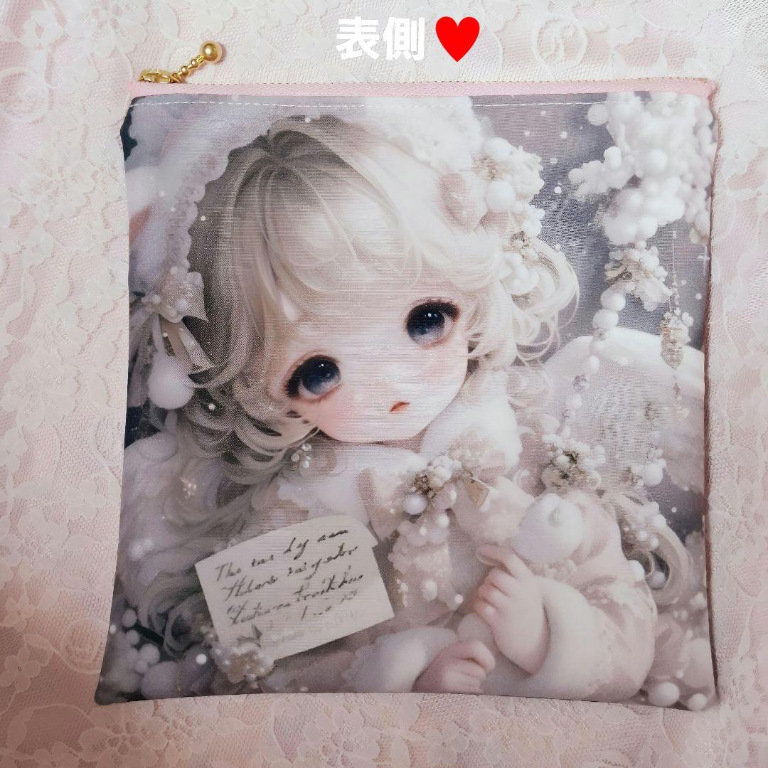 愛民様♥️オーダーページ　可愛い系女の子　ハンドメイド品