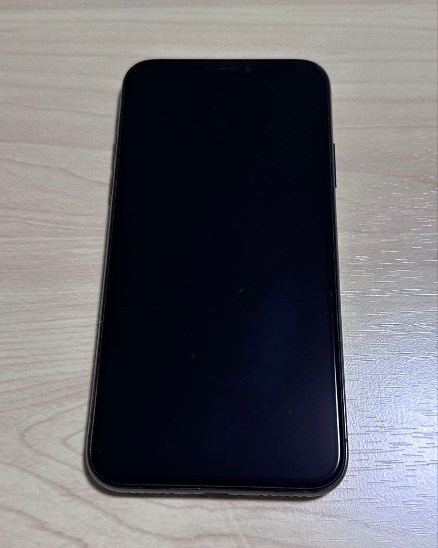 iPhone X 256GB SIMフリー ブラック