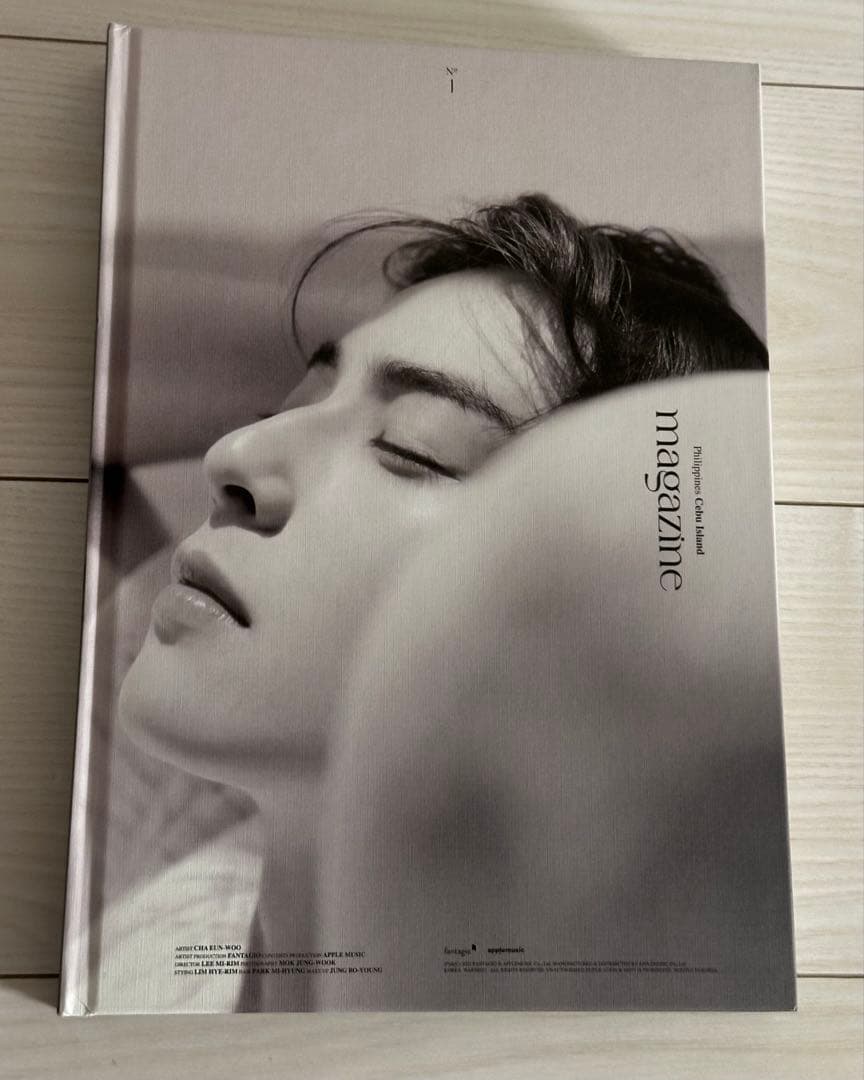 チャウヌ 写真集 2022