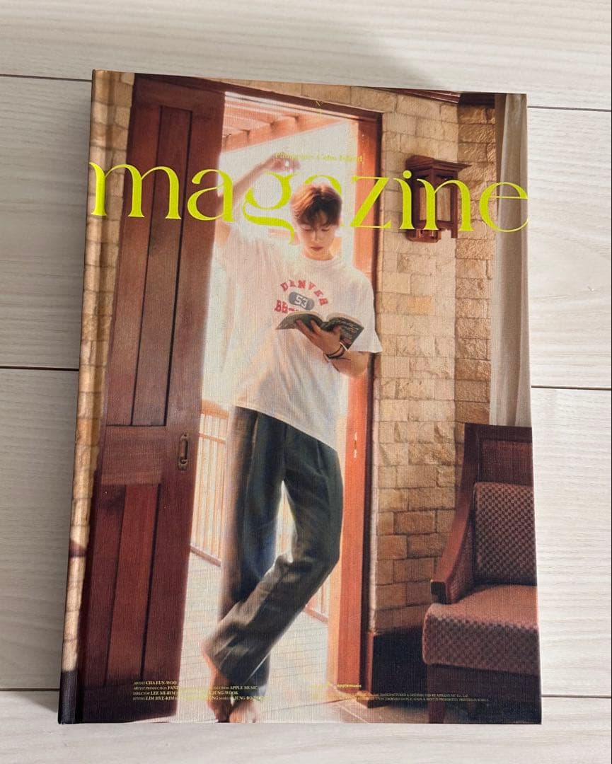 チャウヌ 写真集 2022