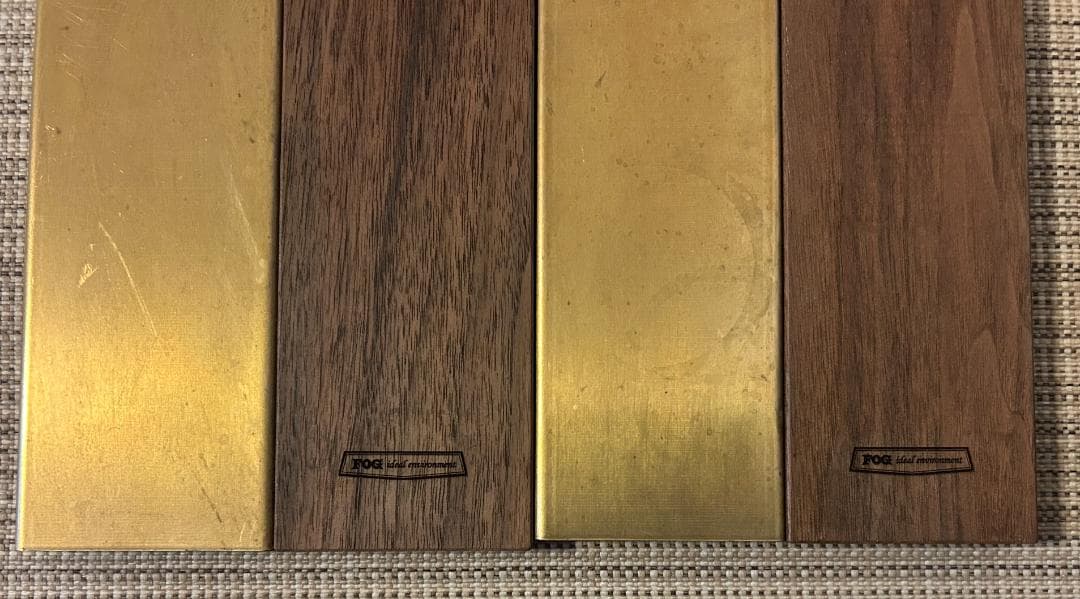 FOG ideal environment IGT天板 ハーフユニット 2枚