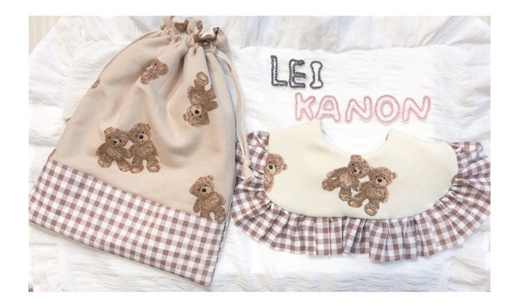 ハンドメイド　ベビーリュック  くみ様