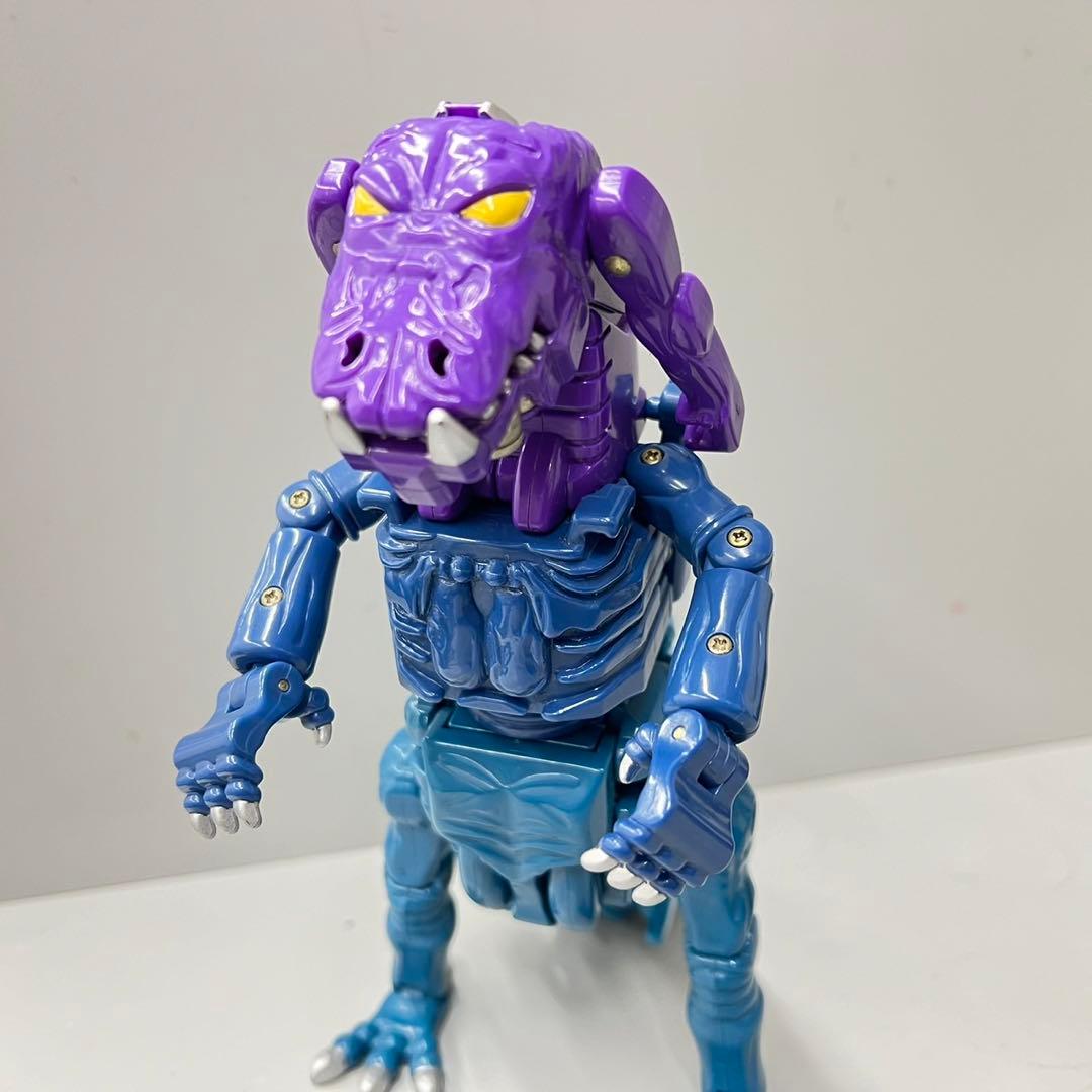 マシンロボ ガッタイザウラー　ぶっちぎりバトルハッカーズ　BH-04 フィギュア