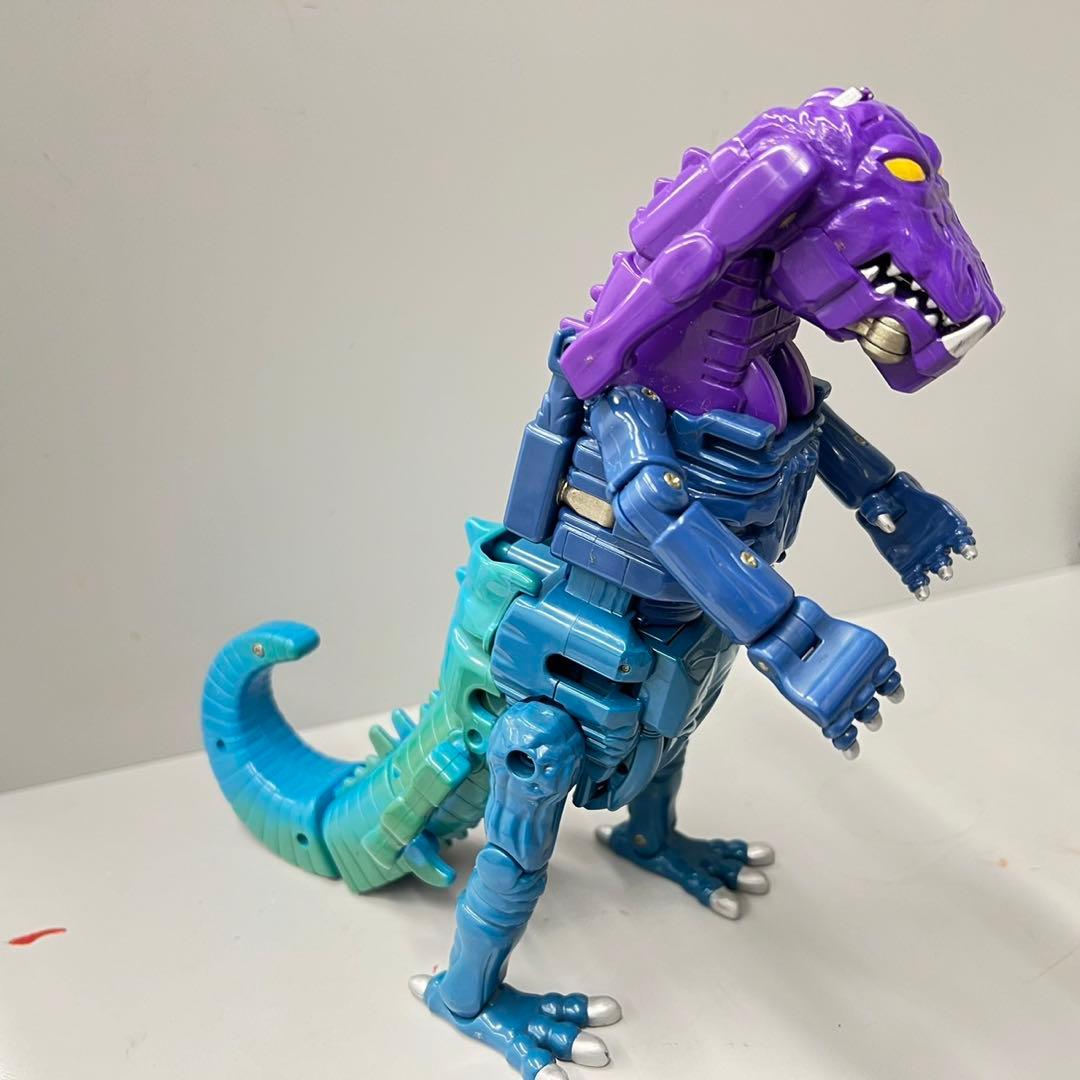 マシンロボ ガッタイザウラー　ぶっちぎりバトルハッカーズ　BH-04 フィギュア