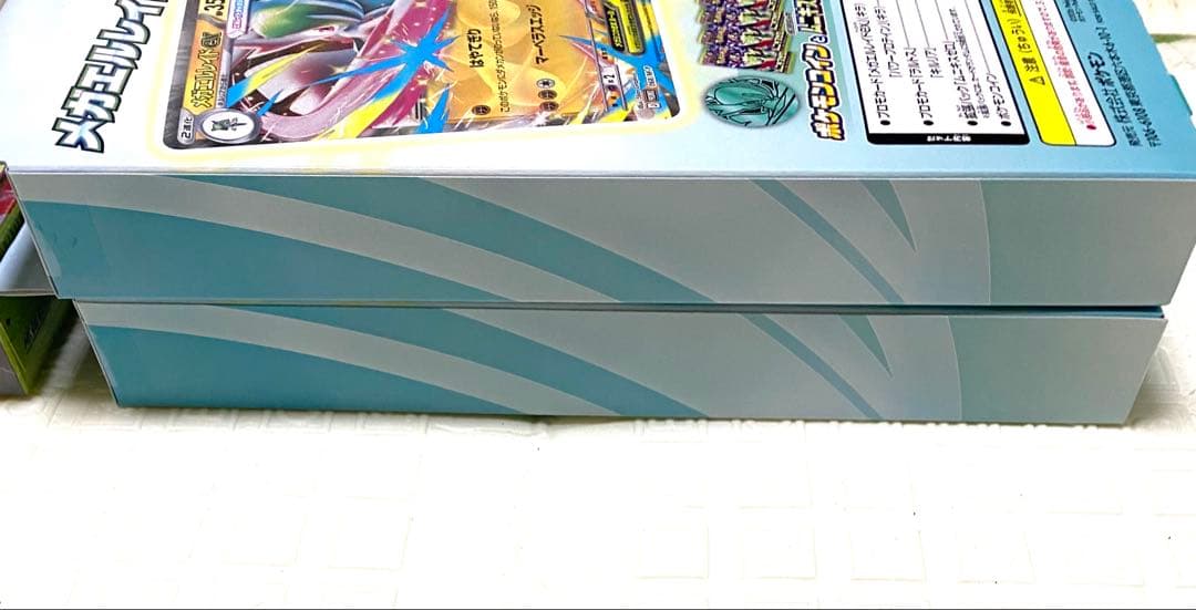 ポケモンカードスペシャルセット メガエルレイドex ムニキスゼロ　シュリンク付き