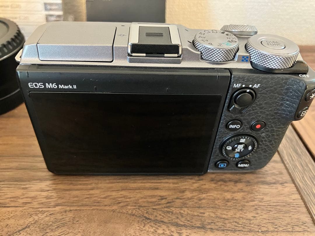 Canon EOS M6 Mark Ⅱ＋レンズEF-M 15-45mm