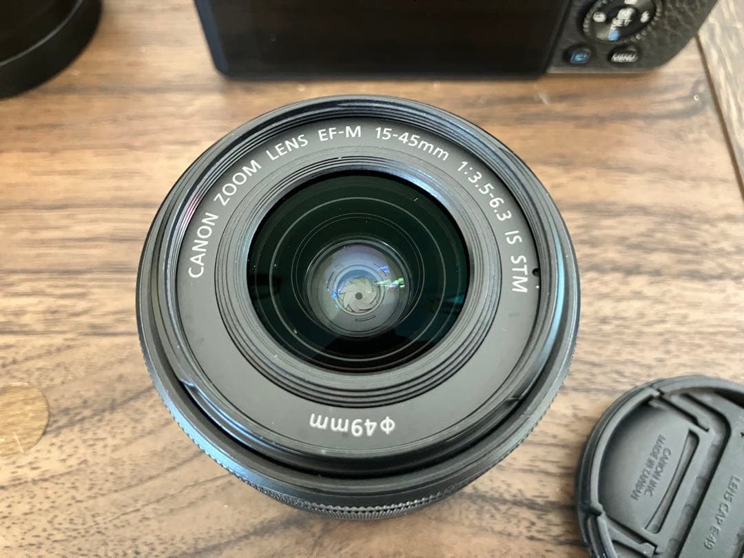 Canon EOS M6 Mark Ⅱ＋レンズEF-M 15-45mm