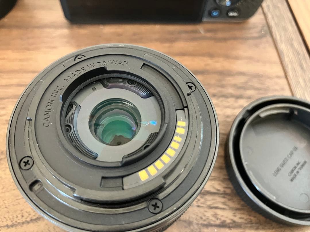 Canon EOS M6 Mark Ⅱ＋レンズEF-M 15-45mm