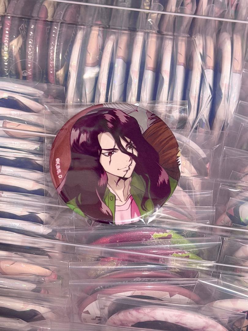 Dr.STONE 獅子王司 缶バッジ