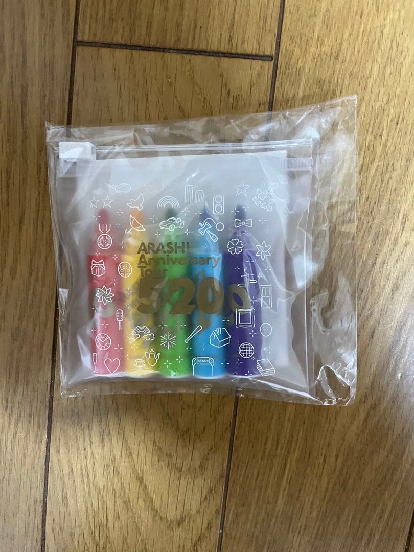 【バラ売り不可】嵐 5×20 グッズ10点セット