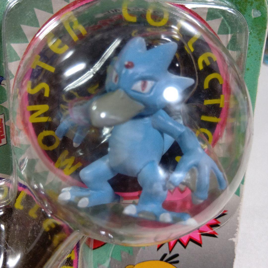 希少 レア　 モンスターコレクション43 ゴルダック&コダックWゲットTOMY