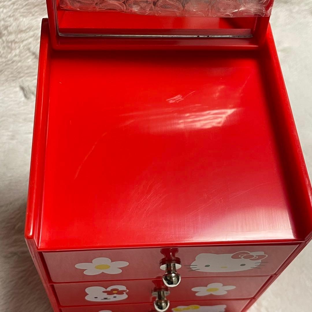 ハローキティ ミニドレッサー 平成 レトロ