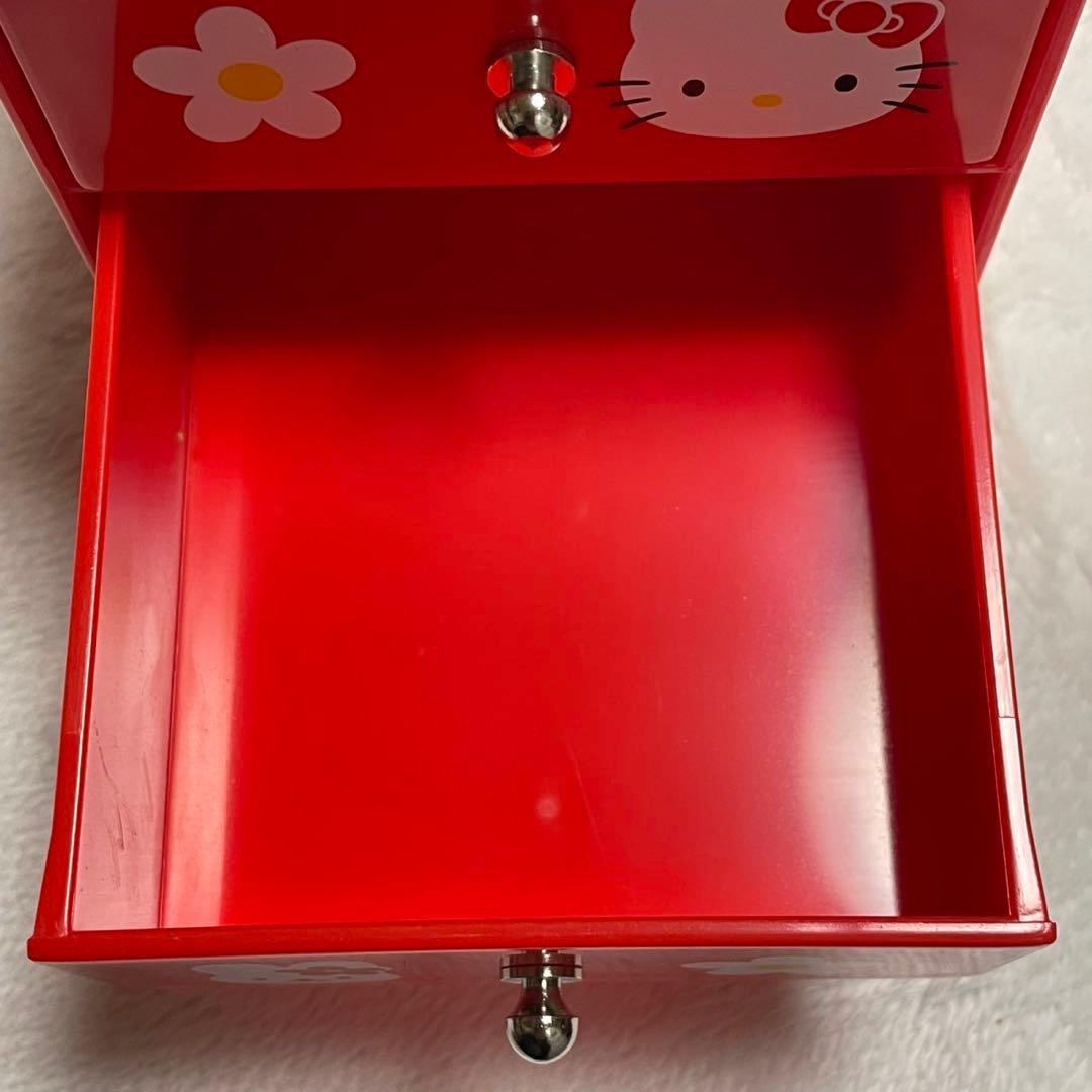 ハローキティ ミニドレッサー 平成 レトロ