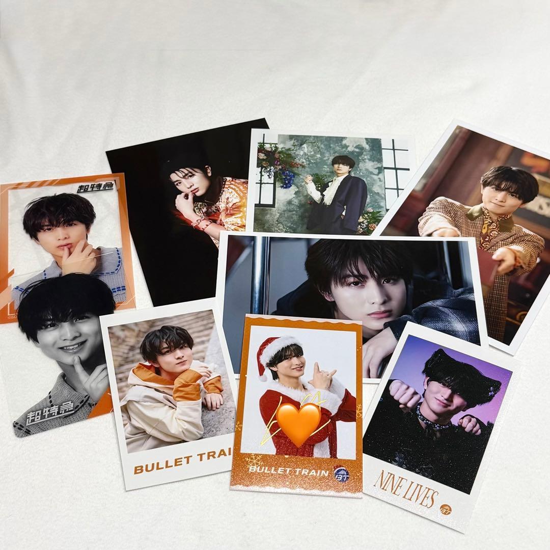 超特急 ハル ミニフォト(サイン入り)生写真セット