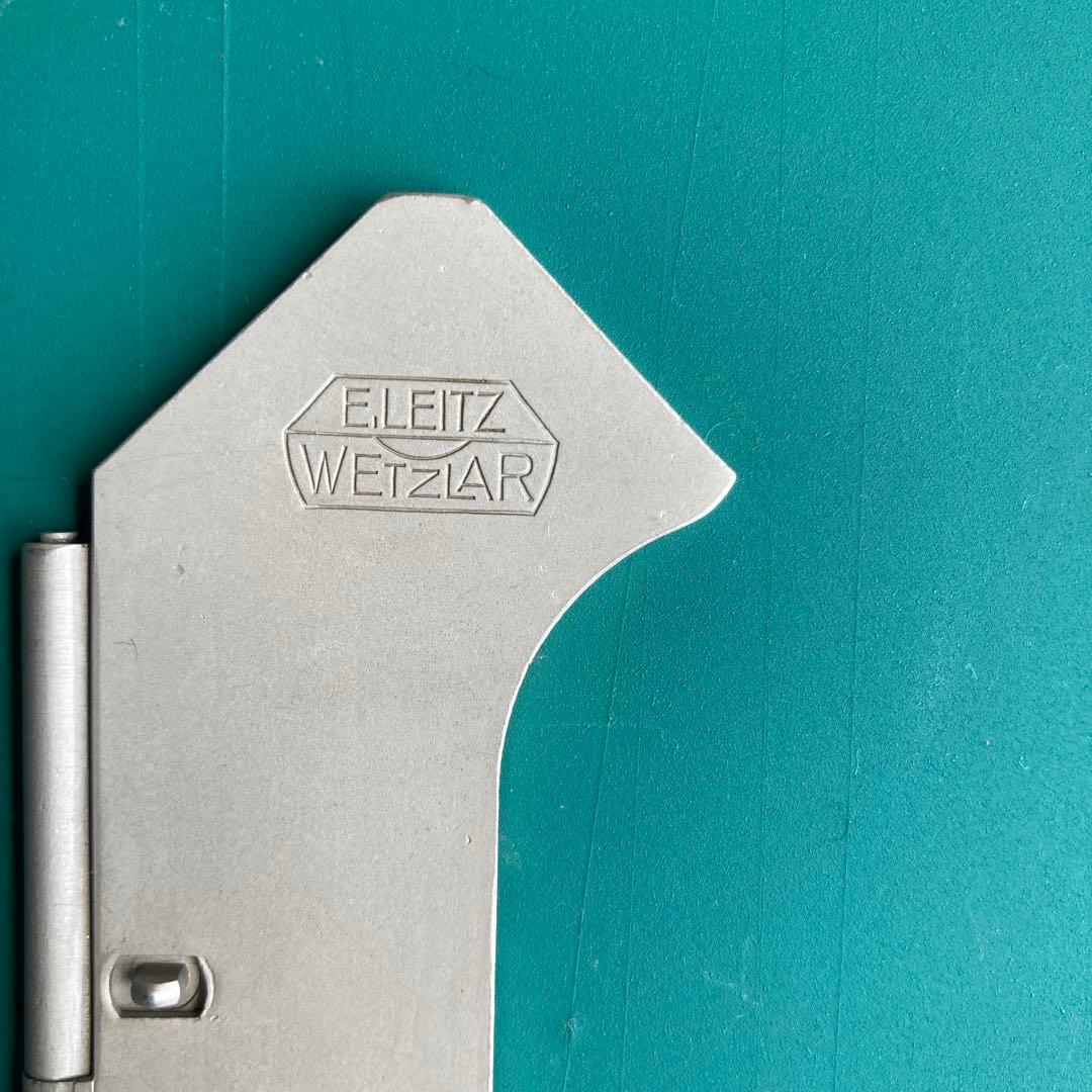 バルナックライカフィルムカッター