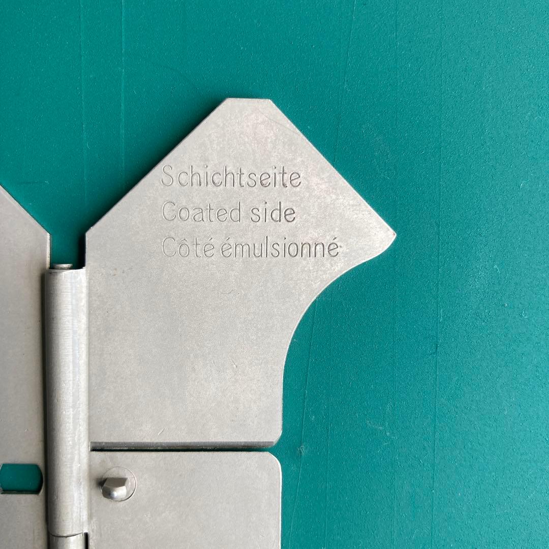 バルナックライカフィルムカッター