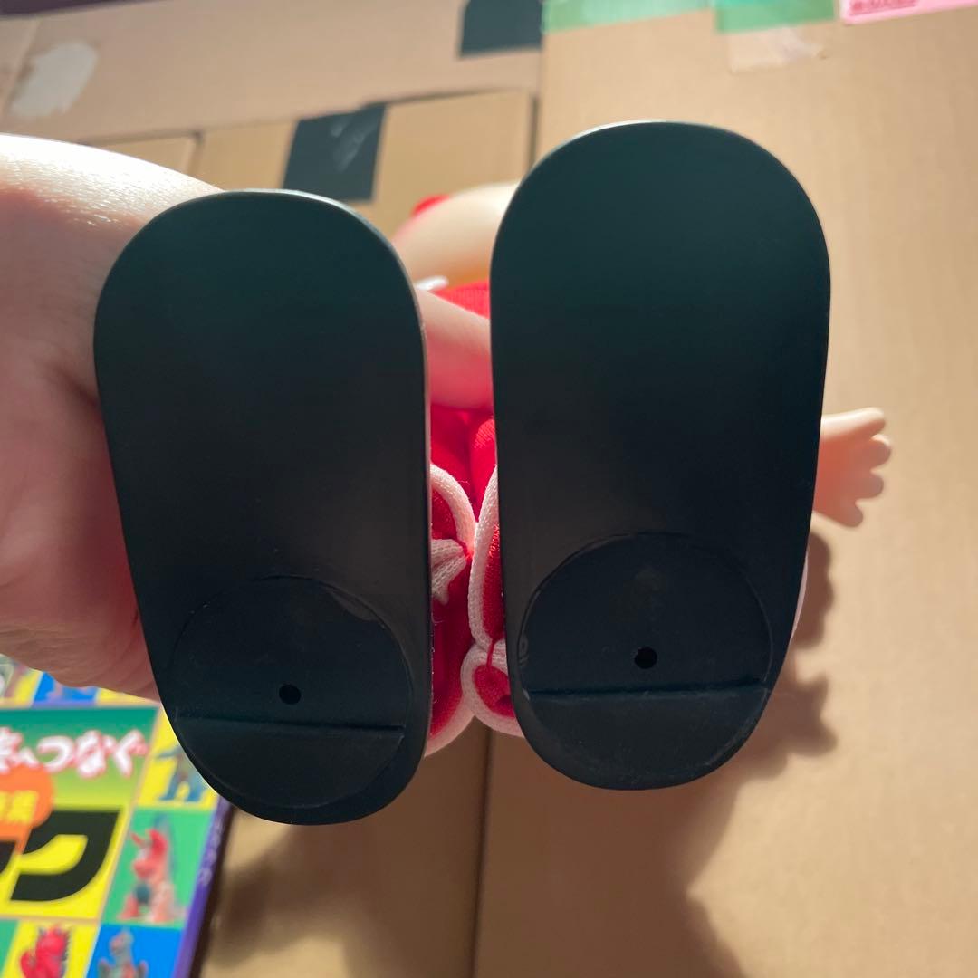 ペコちゃん　ソフビ