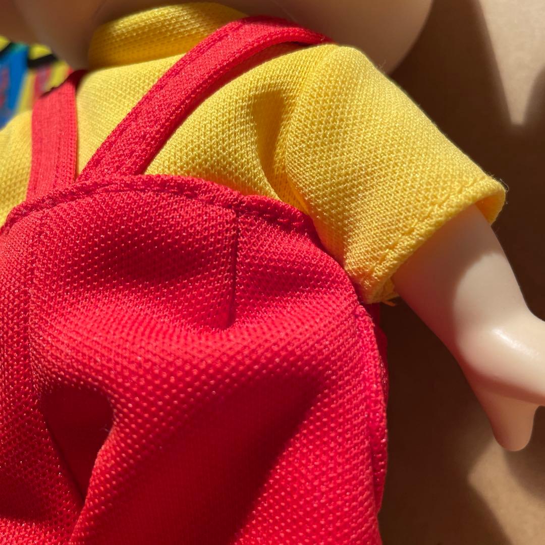 ペコちゃん　ソフビ