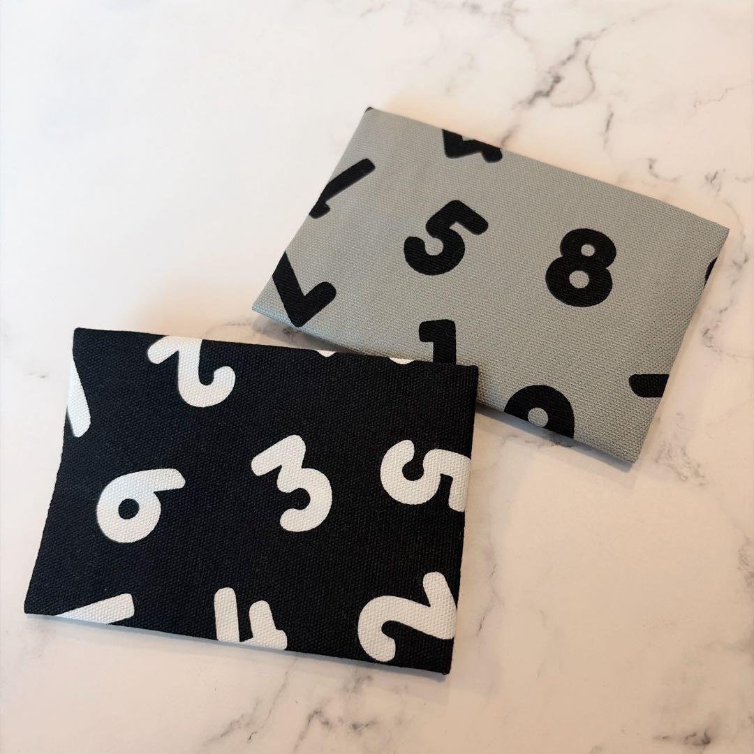 【247】ミニサイズ　ポケットティッシュケース　２個セット