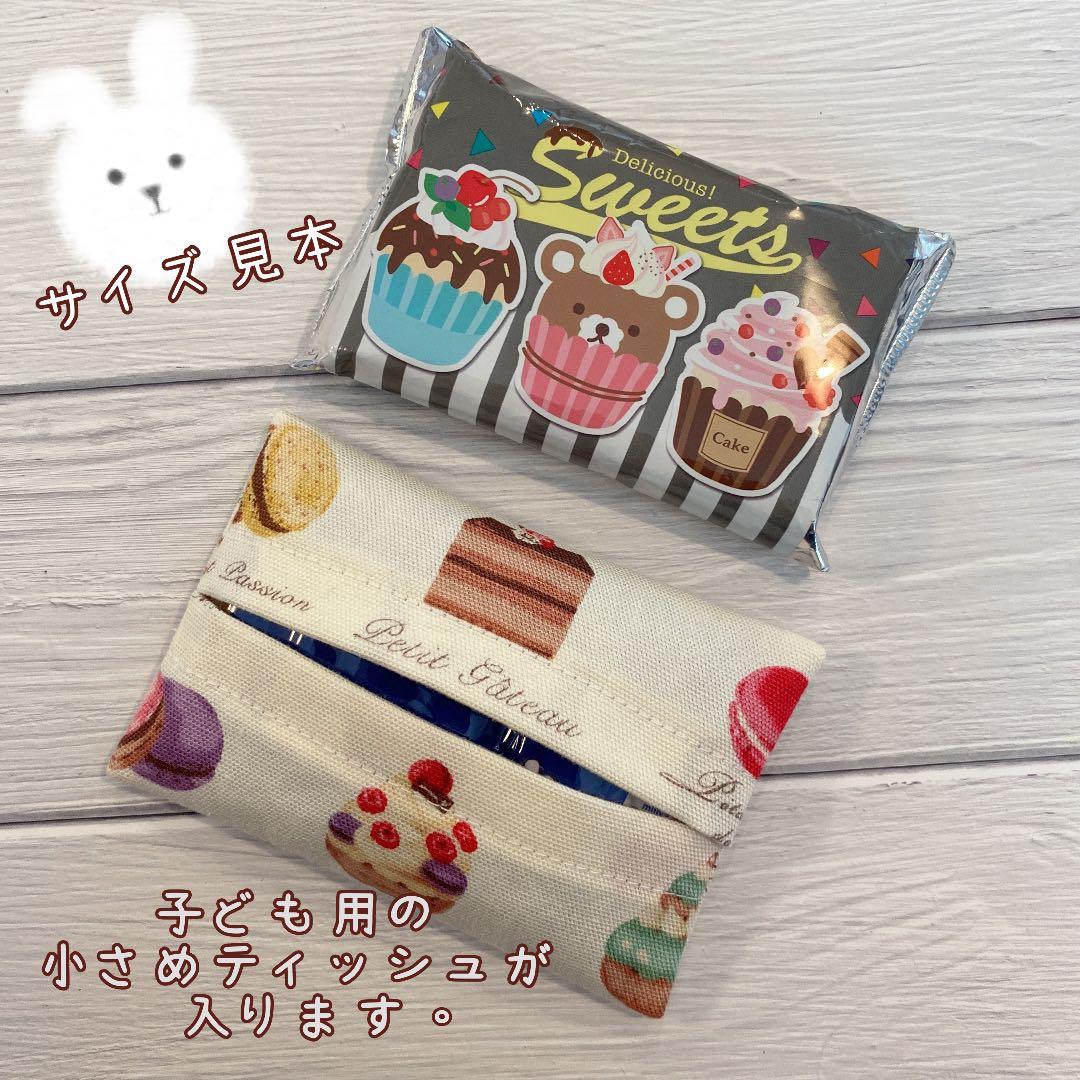 【247】ミニサイズ　ポケットティッシュケース　２個セット