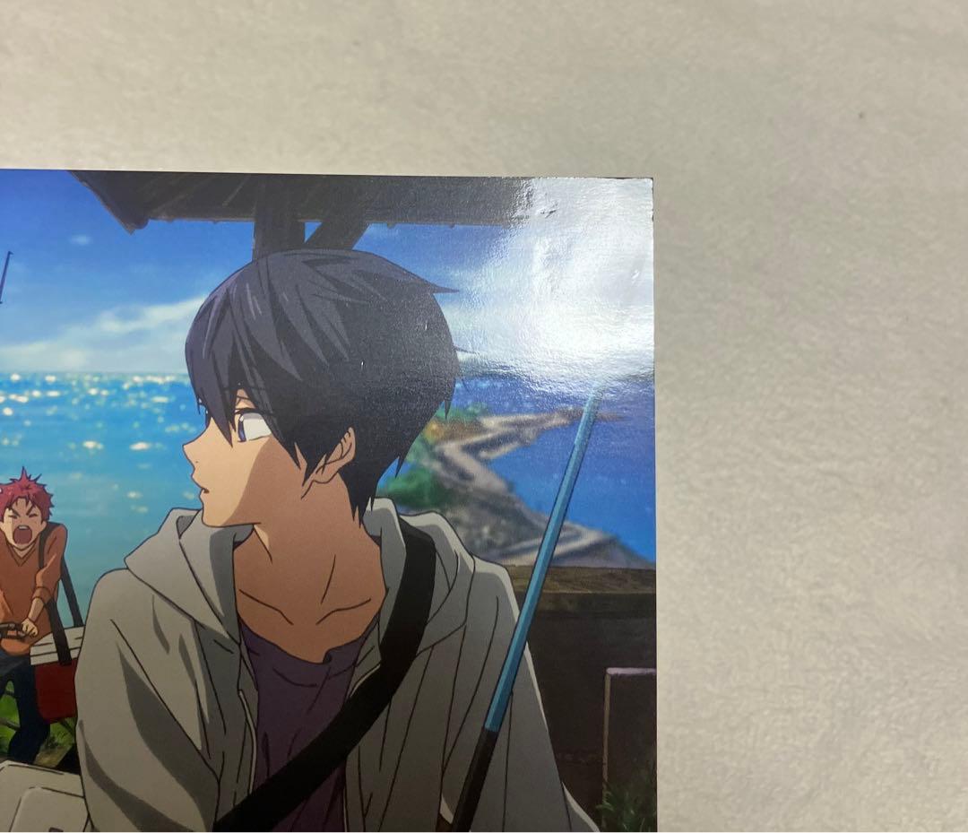 ハイ☆スピード！ Free! 映画　入場特典 メッセージイラストカード 全種