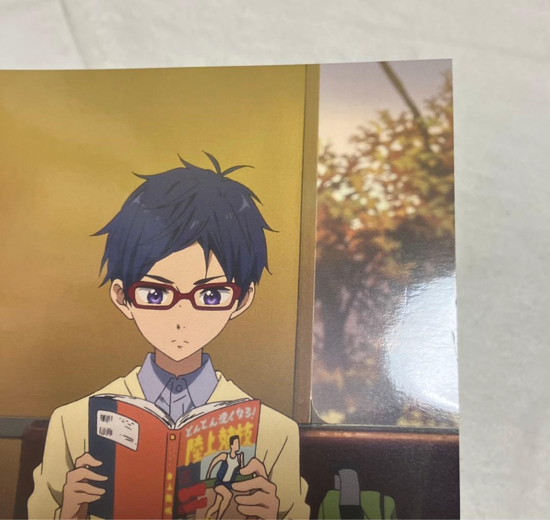 ハイ☆スピード！ Free! 映画　入場特典 メッセージイラストカード 全種