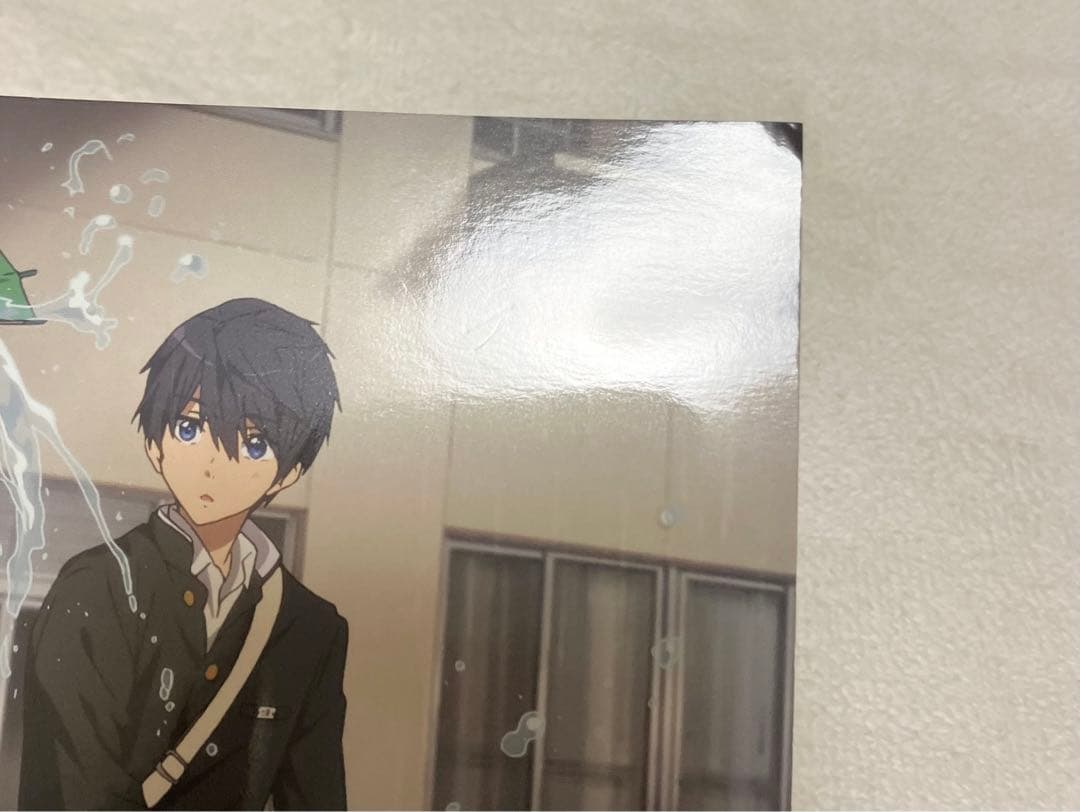 ハイ☆スピード！ Free! 映画　入場特典 メッセージイラストカード 全種