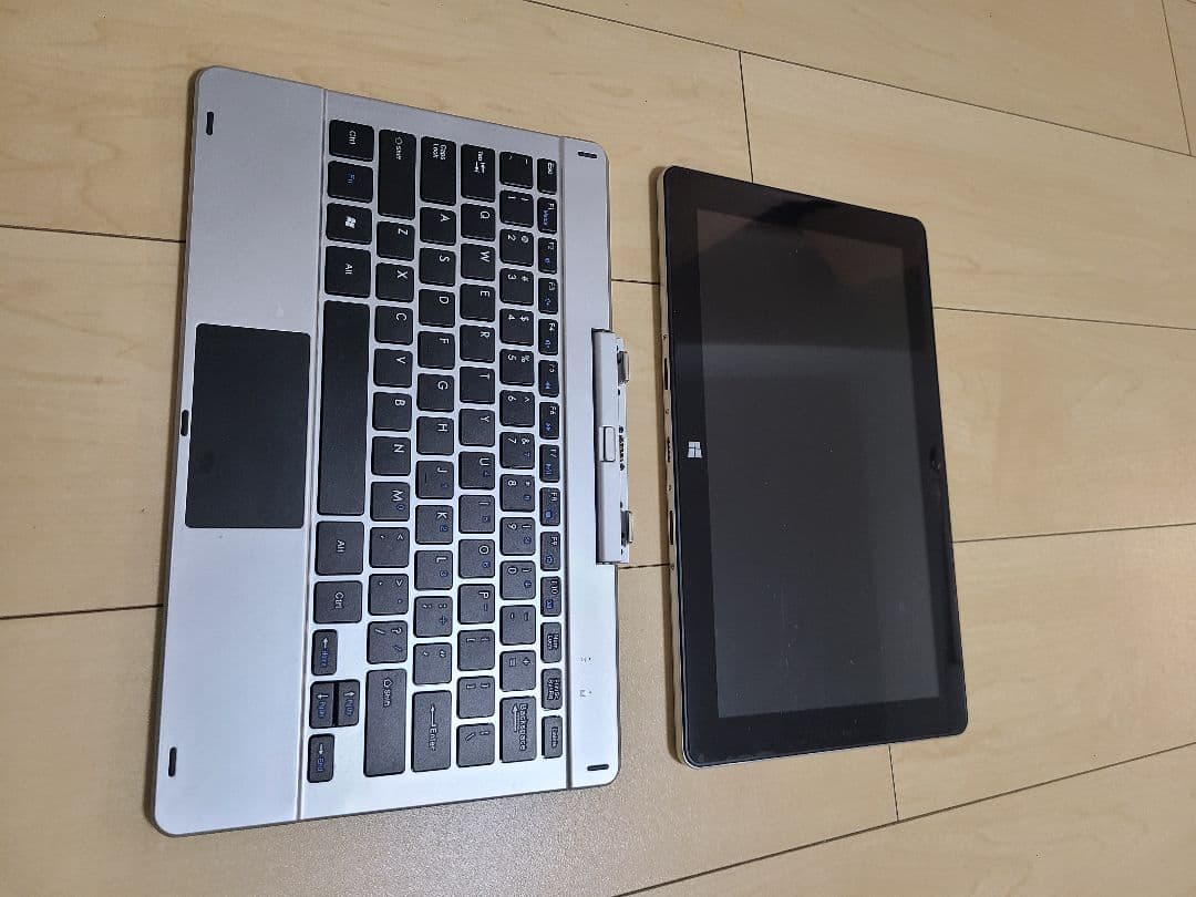 jumper ezpad 6pro 2in1パソコン