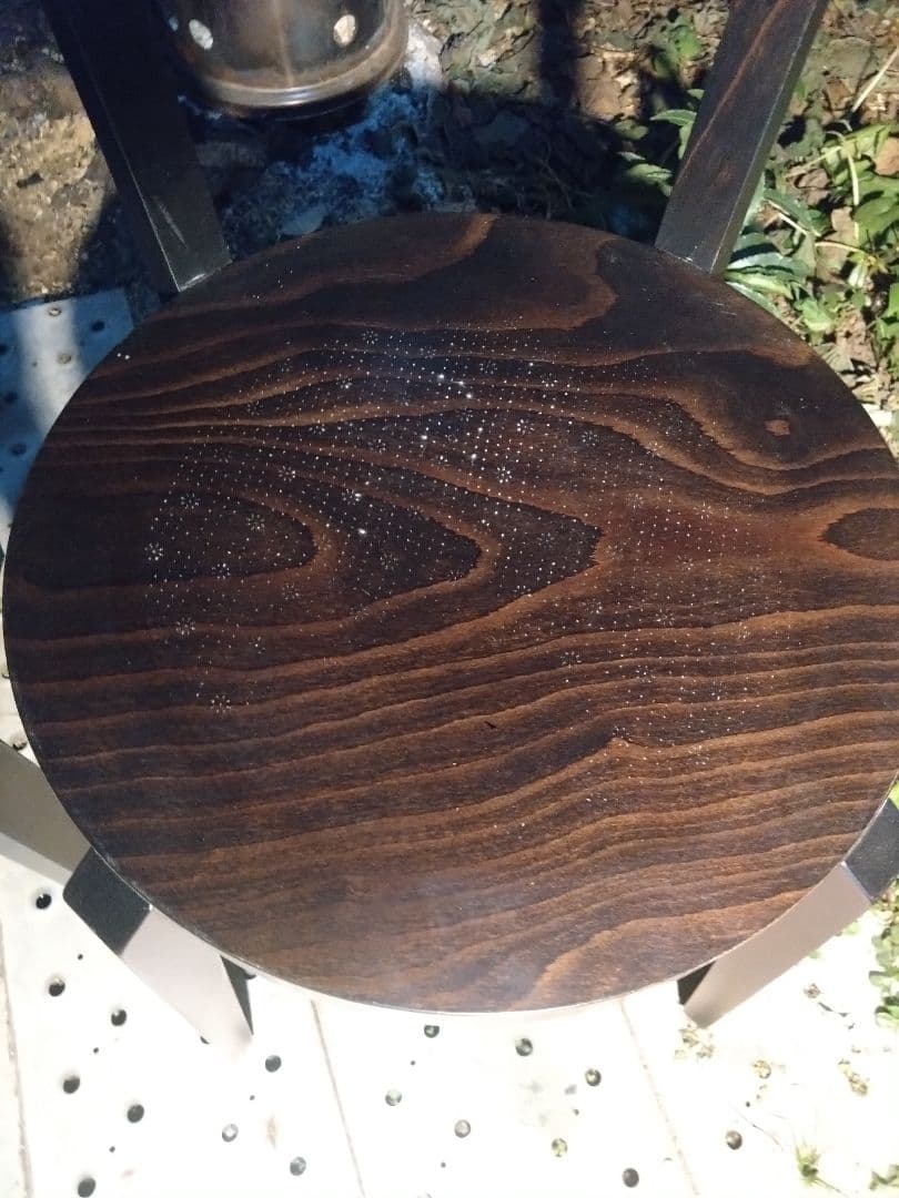 TON ダークブラウン木製椅子 2脚セット