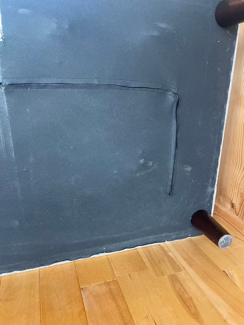 【お買得】グレー ファブリック 2人掛けソファ2way 足取り外し可能 高さ調整