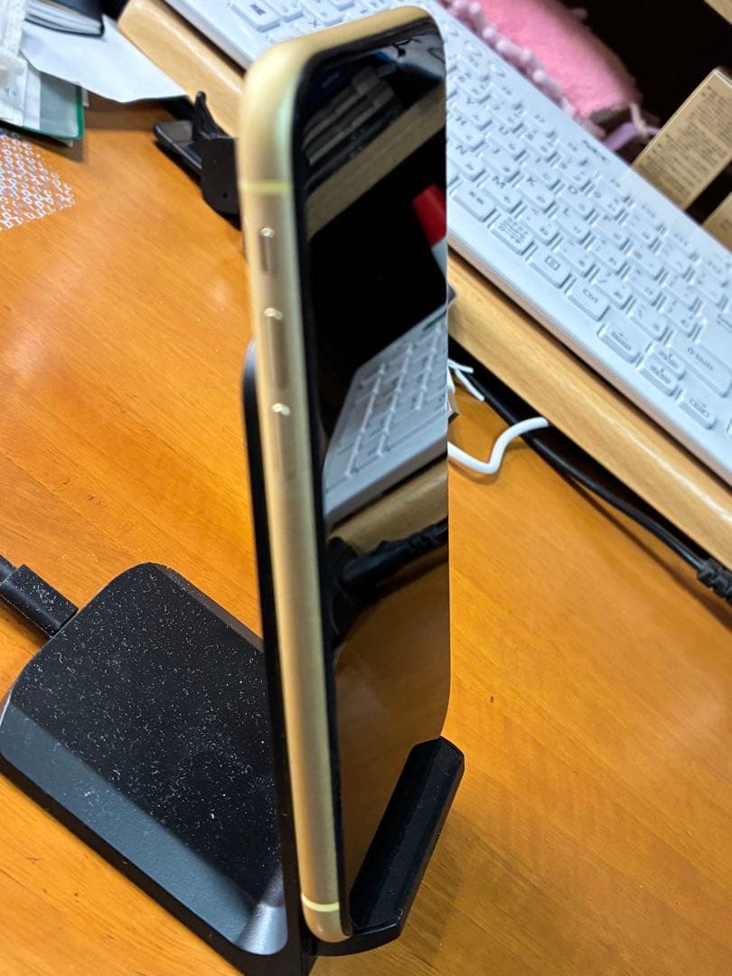 Apple iPhone XR 64GB イエロー￼