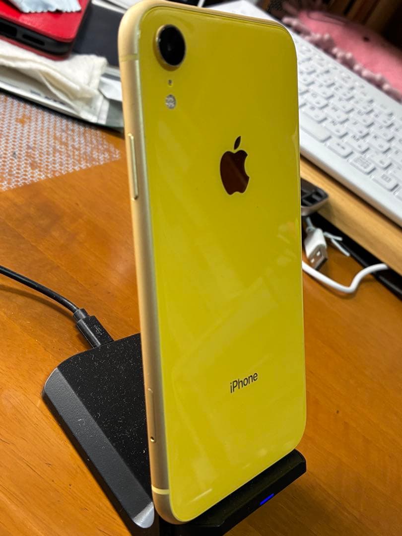 Apple iPhone XR 64GB イエロー￼
