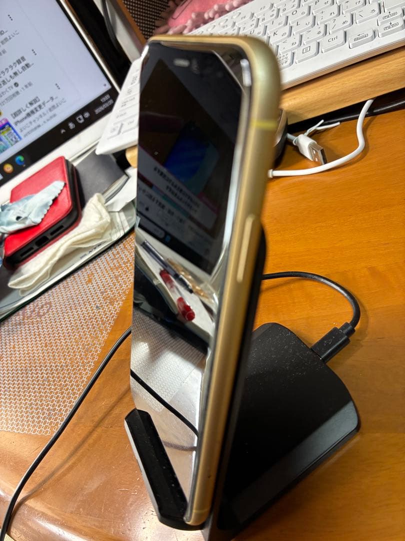 Apple iPhone XR 64GB イエロー￼
