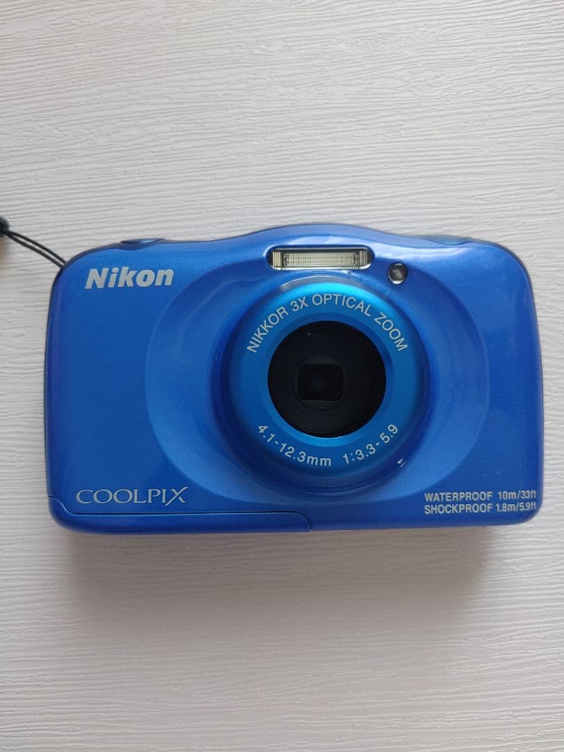 Nikon COOLPIX W100 青