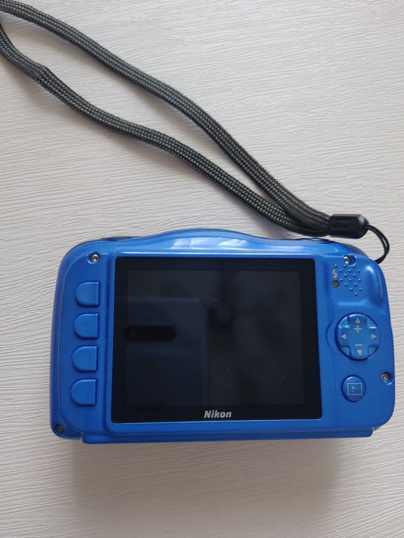 Nikon COOLPIX W100 青