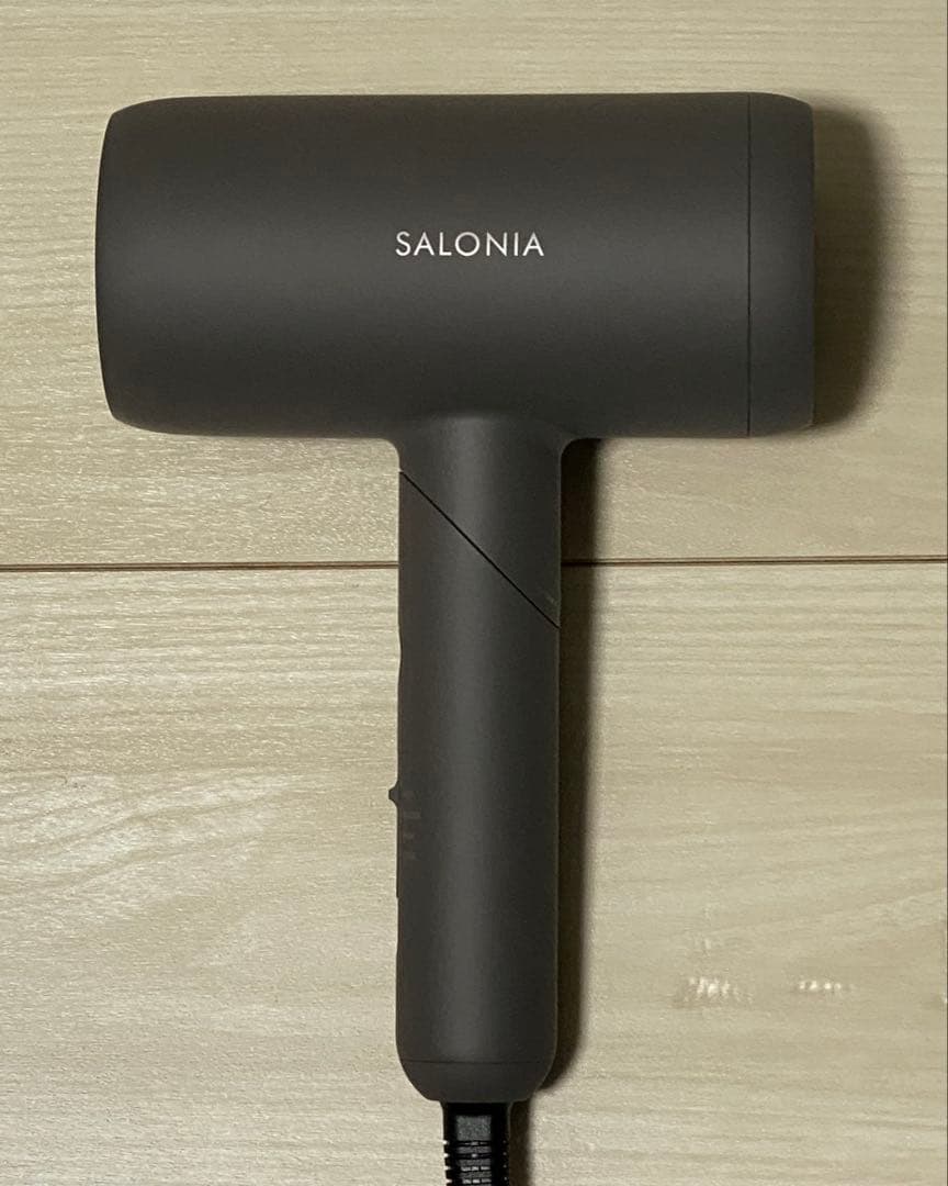 SALONIA Smooth Shine スムースシャイン ドライヤー グレー
