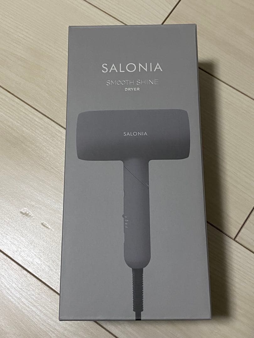 SALONIA Smooth Shine スムースシャイン ドライヤー グレー