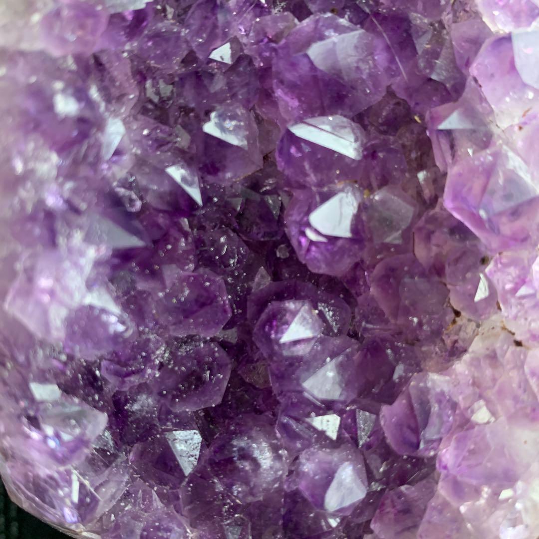 アメジストドーム約938.5g アメジストクラスター　ジオード　美結晶！最終価格