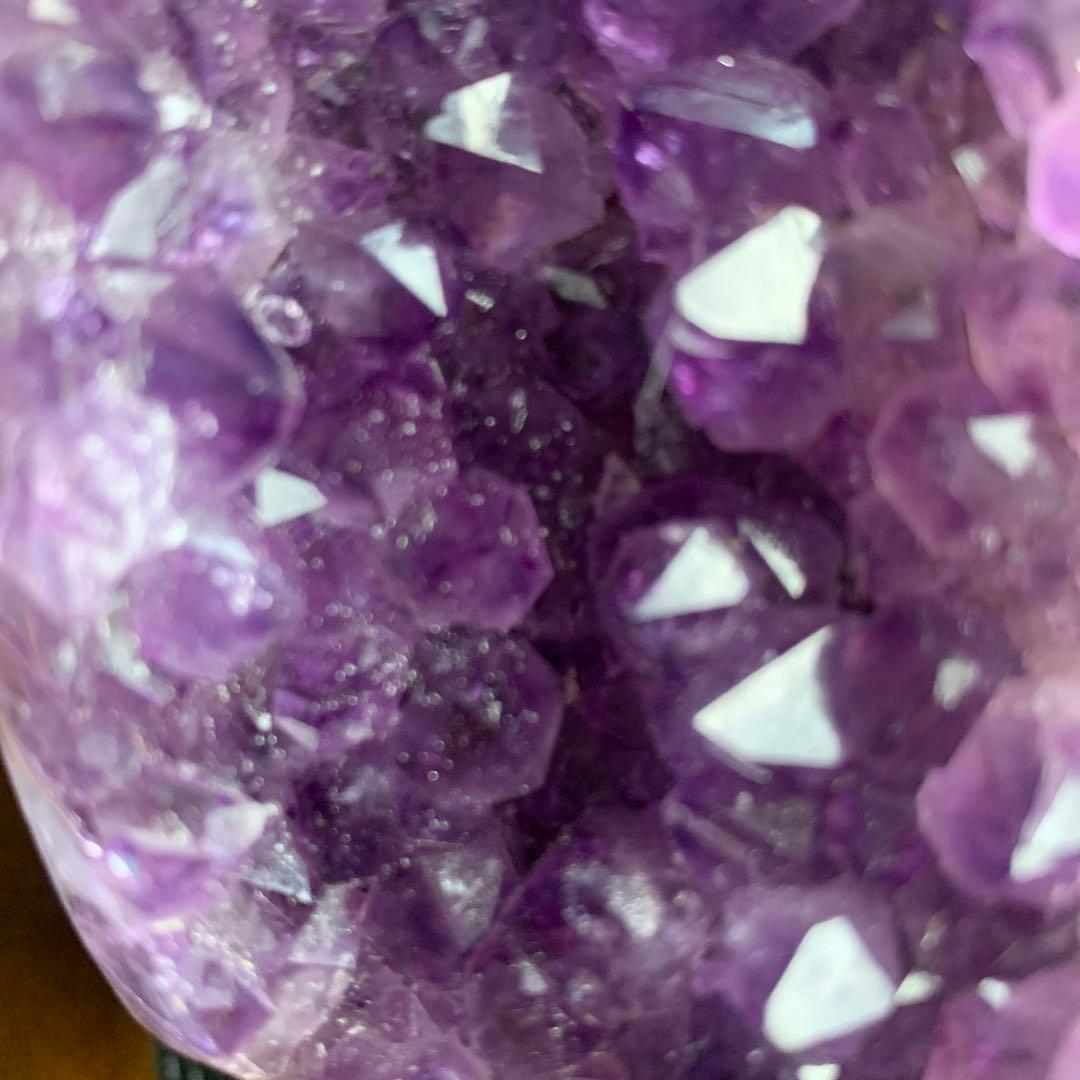 アメジストドーム約938.5g アメジストクラスター　ジオード　美結晶！最終価格