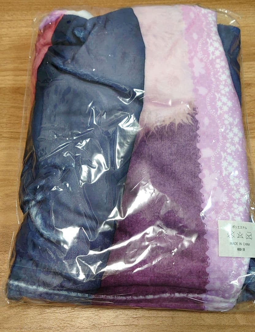 ブランケット　三上ミカ　アクアドロップ