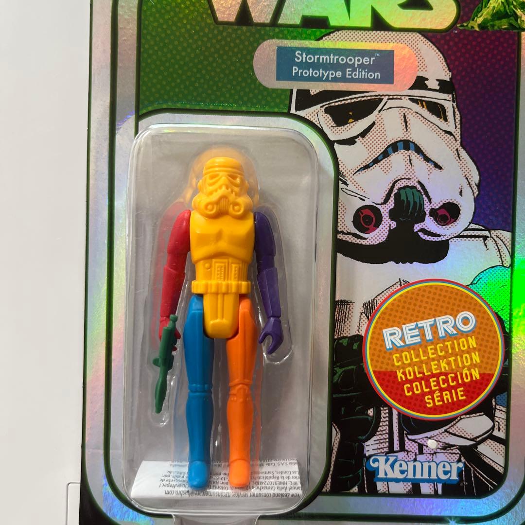 スターウォーズ　レトロコレクション プロトタイプ　ストームトルパー