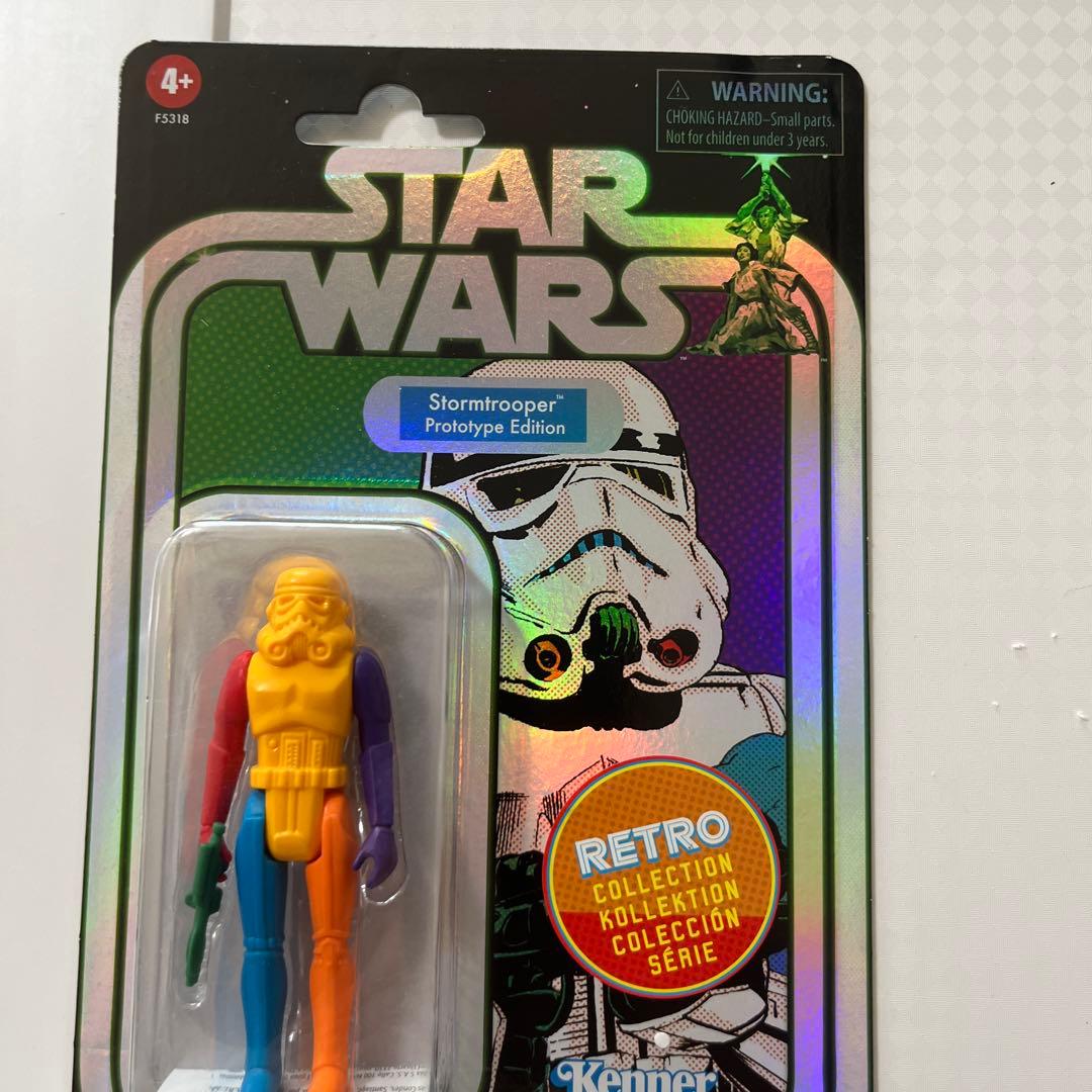 スターウォーズ　レトロコレクション プロトタイプ　ストームトルパー