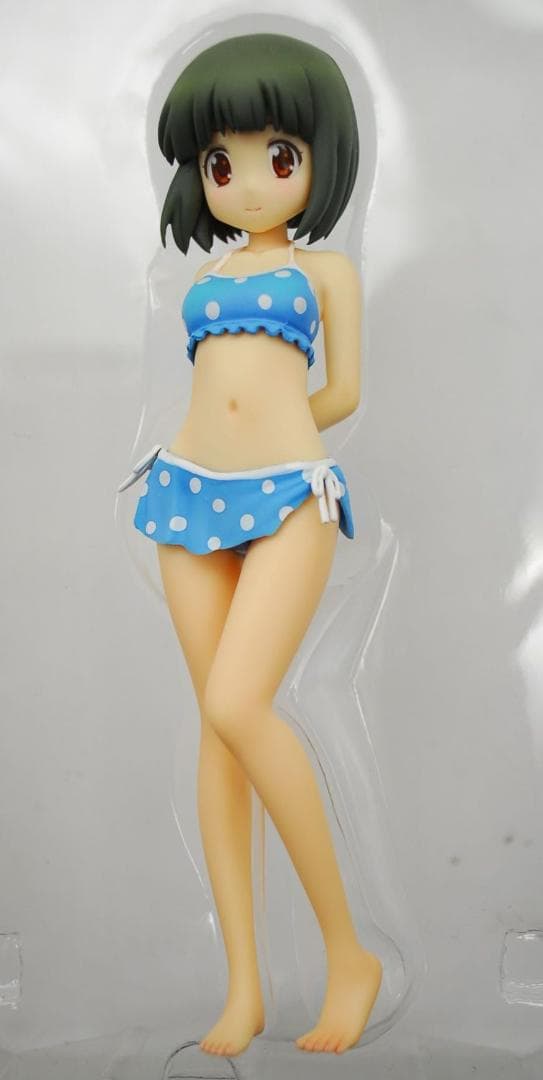 BEACH QUEENS きんいろモザイク 大宮忍 ウェーブ 完成品フィギュア