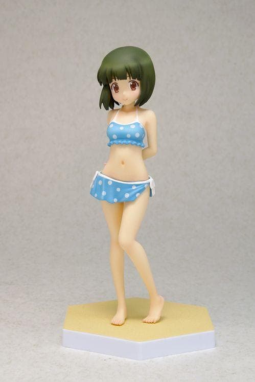 BEACH QUEENS きんいろモザイク 大宮忍 ウェーブ 完成品フィギュア