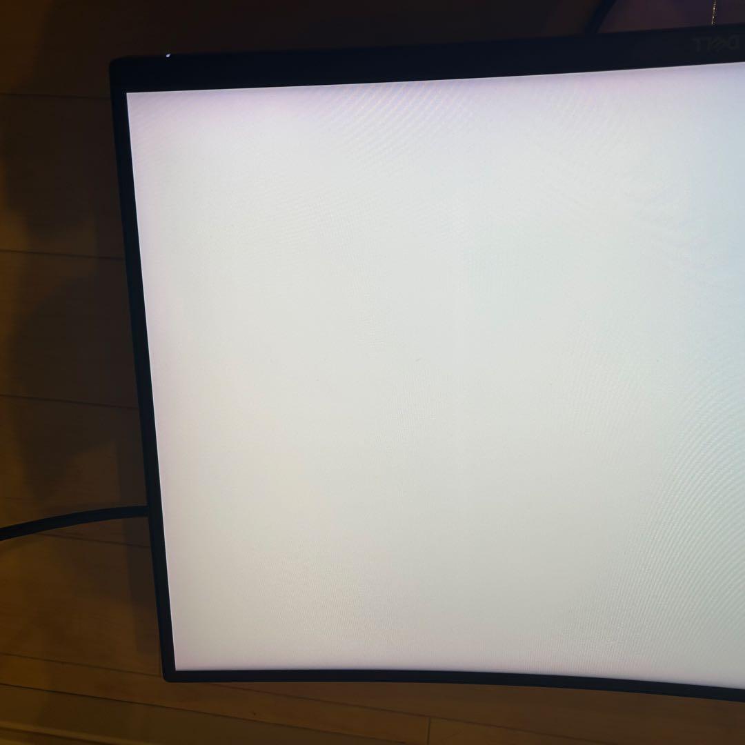 DELL 湾曲モニター　27インチ　s2722dgm
