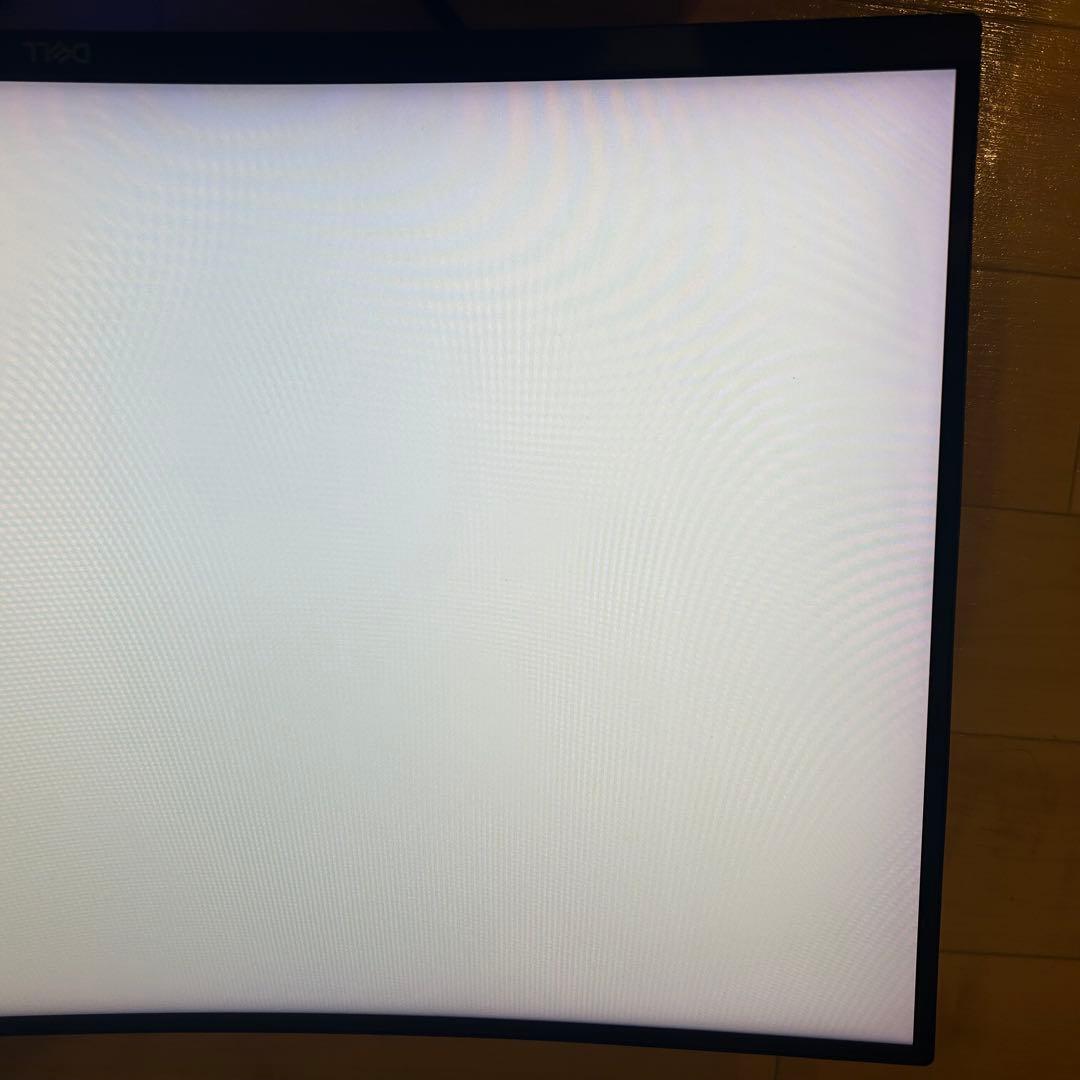 DELL 湾曲モニター　27インチ　s2722dgm