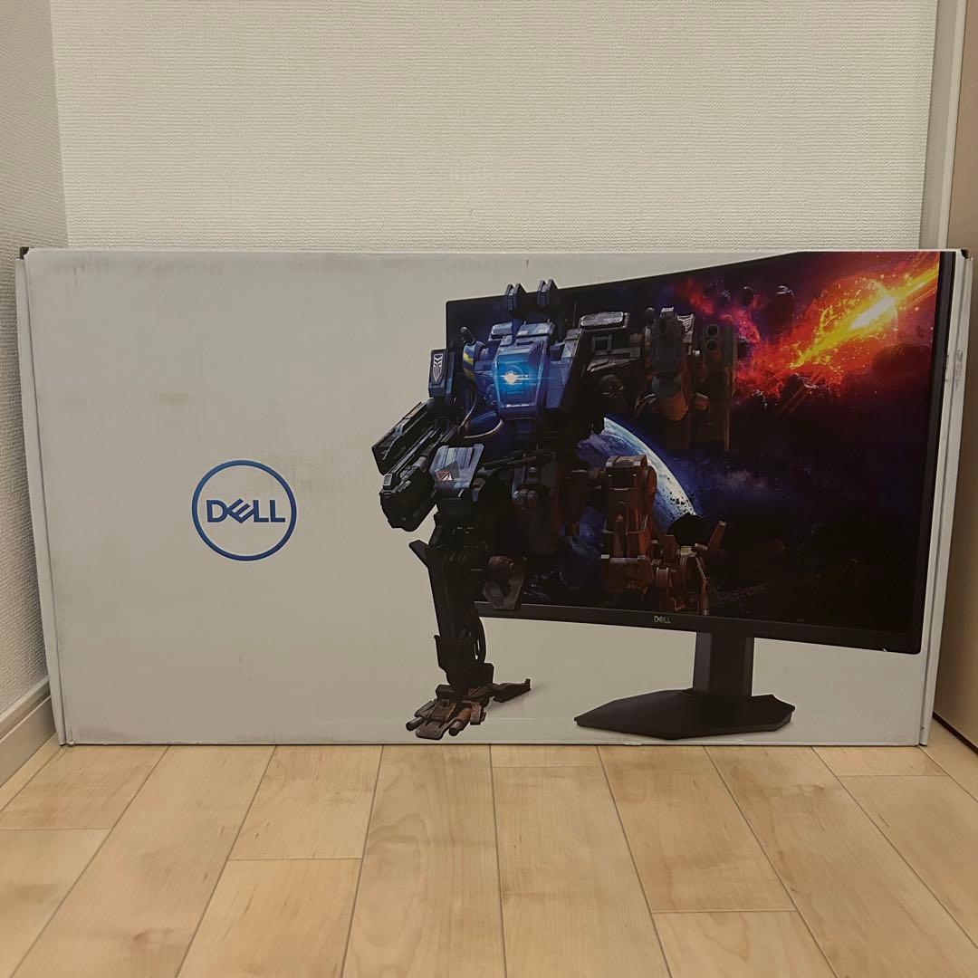 DELL 湾曲モニター　27インチ　s2722dgm